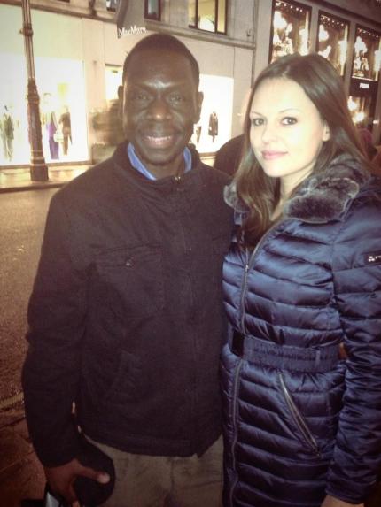 Ebony and Milton Allimadi of Black Star News